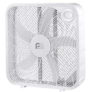 20" Perfect Aire 3-Speed Portable Household Box Fan $19 + Free Pickup
