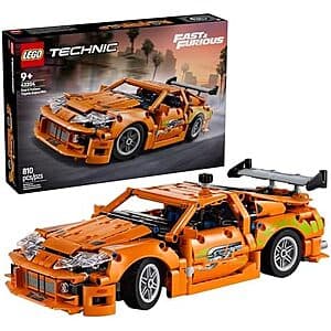 810-Pc LEGO Technic Fast & Furious Toyota Supra MK4 Building Kit $35.50 + Free S&H