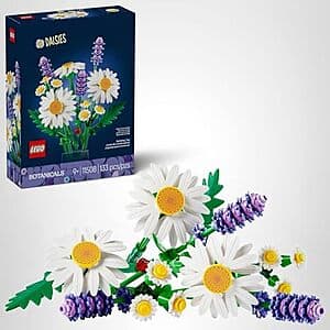 133-Pc LEGO Botanicals Daisies Building Toy $10