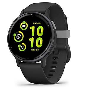 Sam's Club Members: Garmin Vivoactive 5 Smart Watch (Black or Ivory) $179 + Free S&H w/ Plus