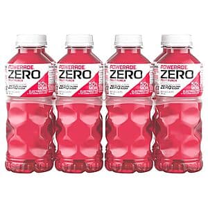 8-Pk 20-Oz POWERADE Zero Fruit Punch Sports Drink $3.60 w/ S&S