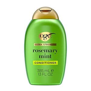 Select Accts: 13-Oz OGX Extra Strength Refreshing Scalp + Rosemary Mint Hair Conditioner $3.65 w/ Subscribe & Save