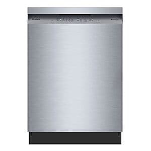 Bosch 300 Series 24" Front Control PrecisionWash/PureDry Built-In Dishwasher $589 + Free Store Pickup