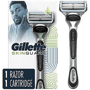 Men's/Women's Gillette Skinguard + ComfortGlide Razors + Earn $6 Walgreens Cash $10.55 + Free Pickup on Orders $10+