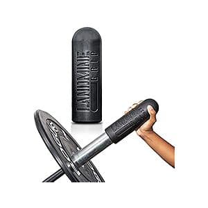 ABMAT Landmine Olympic Barbell & Sled Grip Attachment $9 + Free Shipping w/ Prime