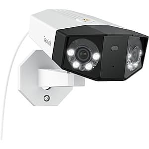 Reolink Duo 3 16MP UHD Dual-Lens PoE Security Camera w/ 180° Panoramic View $120 + Free S/H