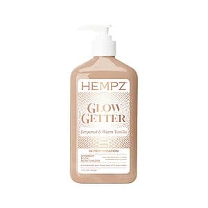 17-oz Hempz Glow Getter Body Lotion Hydrating Moisturizer w/ Shimmer $11.95 w/ Subscribe & Save