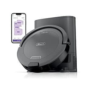 Shark Navigator Robot Vacuum w/ Self-Empty Base (Grey) $200 + Free Shipping w/ Prime