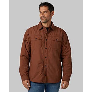 32 Degrees Men's Commuter Tech Fleece-Lined Shirt Jacket (4 Colors) $20 + Free Shipping on $24+