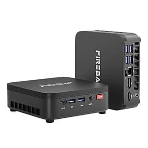 Firebat R3 Mini PC: Ryzen 3 4300U, 8GB RAM, 256GB SSD, Windows 11 $162.15 + Free S&H