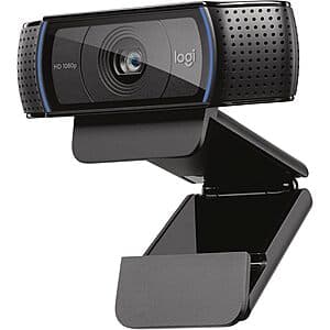 Used - Like New: Logitech Webcams: MX Brio 4K UHD $118, C920x FHD Pro $34.35 & More + Free S&H