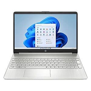 HP 15.6" Laptop, Intel Core i3-1215U, 8GB Memory, 256GB SSD, Windows 11 Home (8J0Z6UA#ABA) $250 IN STORE ONLY *YMMV