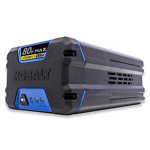 Select Lowe's Stores: 80V 8Ah Kobalt Li-ion Battery Pack $199 + Free Store Pickup