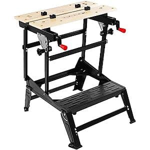 Hulkfit Foldable Multifunctional Portable Workbench (Holds up to 550-lbs.) $36 + Free S&H