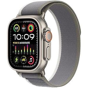 Apple Watch Ultra 2 49mm GPS + Cellular Smartwatch (various) $599 + Free Shipping