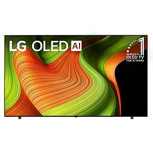 LG Partner Store: 65" LG OLED65B5PUA OLED AI B5 4K UHD 120Hz Smart TV $810 + Free Delivery