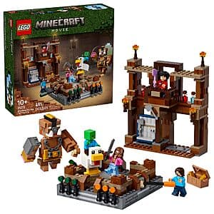 491-Pc LEGO Minecraft Woodland Mansion Fighting Ring (21272) $35
