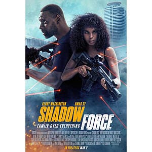 Atom Tickets: Up to 2 Movie Tickets for Shadow Force (2025) Free