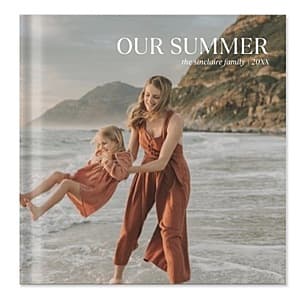 Custom Hardcover Photobooks (Up to 111-Pages, Various Sizes) from $24 + Free S&H
