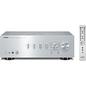 Yamaha A-S701 Integrated Amplifier (Silver) $479 + Free Shipping
