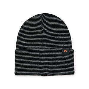 Ozark Trail Men's Small Reflective Beanie Hat (Black Soot) $3.10
