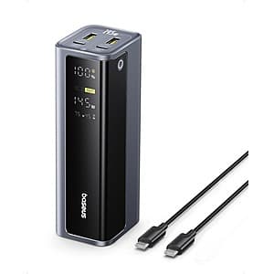 Baseus Power Banks: 20,800mAh 4-Port Portable Charger, up to 145W $45 & More + Free Shipping