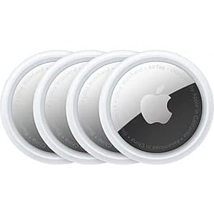 4-Pk Apple AirTags (1st Gen) $60 + Free S&H