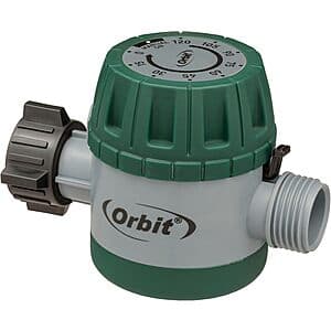 Orbit Mechanical Watering Hose Timer (62034) $5.75