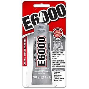 2-Oz E-6000 Industrial Strength General Purpose Adhesive $2.50