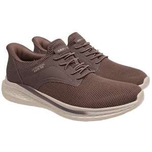 Costco Members: Skechers Men's Hands-Free Swift Fit Sneaker (Brown or Black) $33 + Free S&H