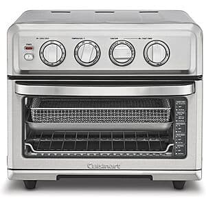 1800W 8-in-1 Cuisinart Air Fryer Toaster Oven w/ Grill (Stainless Steel) $100 + Free Shipping