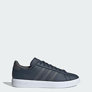 adidas Men's Grand Court 2.0 Shoes (Aurora Ink / Grey Six / Cloud White) $23 + Free Shipping