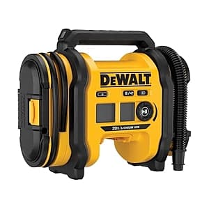 DeWALT 20V MAX Corded / Cordless Air Inflator (Tool Only, DCC020IB) $100.50 + Free S&H w/ Prime