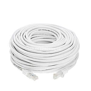 50' Cables Direct Online Cat6 Ethernet Network Patch Cable $5.95 & More