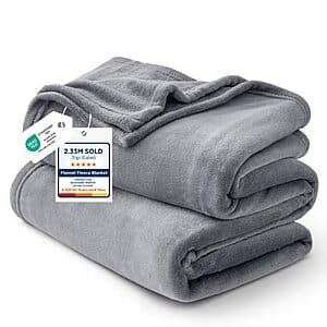 Prime Members: Bedsure GentleSoft Fleece Microfiber Blankets (Various) from $7 + Free Shipping