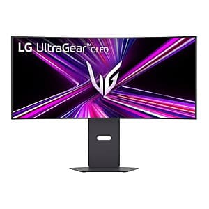LG Partner Store: 34" LG 34GX900A-B 3440x1440 WQHD 240Hz OLED Curved Monitor $567 + Free Shipping