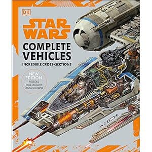 Prime Members: Star Wars Complete Vehicles New Edition (Hardcover) $20.35 + Free S&H