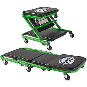 Pro-Lift Mechanic Z Creeper w/ 6 Casters (up to 300-Lbs) $47.90 + Free S&H