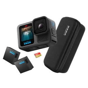 Costco Members: GoPro HERO13 Black w/ Extra Battery, 128GB microSD, & Case $320 + Free Shipping