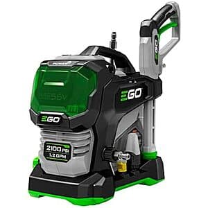 Prime Members: EGO Power+ Electric 2100 PSI Power Washer (HPW2100) $236.55 + Free S&H