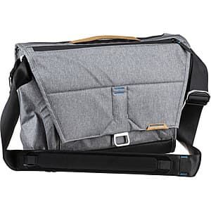 15" Peak Design V2 Everyday Messenger (Charcoal or Ash) $119.95 + Free Shipping