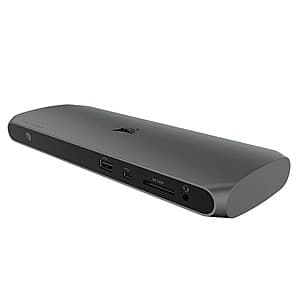 Corsair TBT100 Thunderbolt 3 Dock w/ Dual 4K 60Hz DisplayPort (2x USB-C & 3x USB-A) $56 + Free Shipping w/ Prime