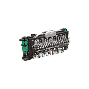 Hand Tools (Wera, Wiha & More): 39-Piece Wera Tool-Check Plus Imperial $60 & More + Free S/H for Prime Members