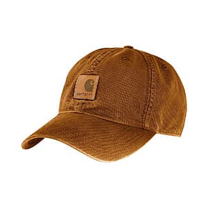 Carhartt Men's Odessa Ball Cap (Brown) $9 + Free Pickup