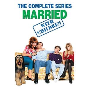 Married with Children: The Complete Series (1987) (Digital SD TV Show) $15
