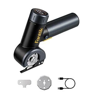 Fanttik C8 Nano Cordless Electric Scissors & Cardboard Cutter w/ EasySwap $39 + Free S&H