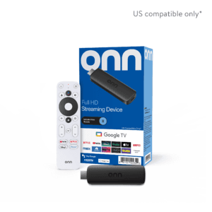 Walmart+ Members: onn. Google TV Full HD Streaming Device $9 + Free Shipping