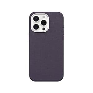 OtterBox Series Symmetry Cactus Leather MagSafe Phone Case (iPhone 15 Plus/Pro) $10 + Free Shipping w/ Prime