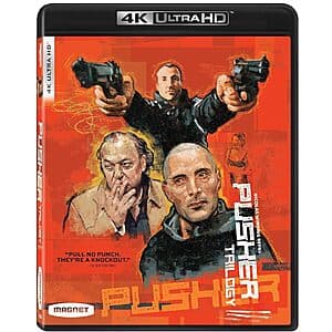 Pusher Trilogy (4K UltraHD Blu-ray) $14.45