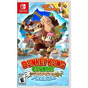 Donkey Kong Country: Tropical Freeze (Nintendo Switch) $39.90 + Free Shipping